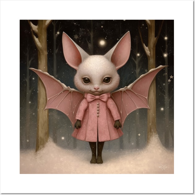 Baby Bat Wall Art by Enchanted Reverie